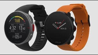 Polar Vantage M Sports Watch Unboxing and setup [upl. by Jodie]