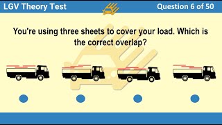 LGV Theory test 2024  The Official LGV Driving Theory Test part 2  LGV Driving Theory test [upl. by Sherwynd]