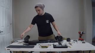 How to Build a Carbon Fiber Electric Skateboard [upl. by Dore]