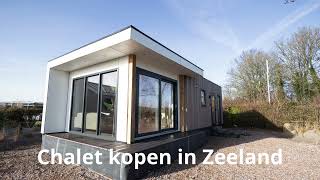 Chalet kopen in Zeeland [upl. by Ahsilac407]