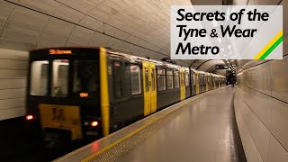 Secrets of the Tyne amp Wear Metro [upl. by Nylsej]