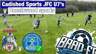 Cadished Sports V Beechwood Sports [upl. by Ahsinotna]