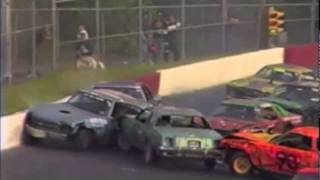 Riverhead Raceway Enduro Crash [upl. by Cicero]