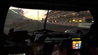 Le Mans 2014  OAK LigierNissan LMP2  Jann Mardenborough class leader fast laps [upl. by Yleme743]