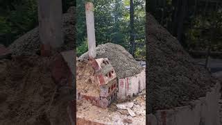 perlite pizza oven slideshow [upl. by Acyre59]