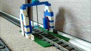 Lego trein wasstraat [upl. by Anabella]