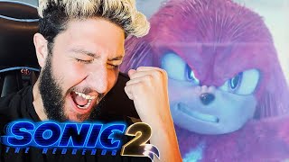 SONIC MOVIE 2 TRAILER IS PEAK FICTION  LIVE REACTION [upl. by Eirrol468]