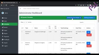 Online Ticket Reservation System in PHP MySQL with Source Code  CodeAstro [upl. by Elbert74]