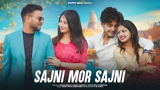 Sajni Mor Sajni  Nagpuri Love Song  Ft  Pawan Mahto amp Anjali Sharma  Pappu Bhai  Sk Sonu Turi [upl. by Trilly]