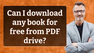 Can I download any book for free from PDF drive [upl. by Notelrac249]