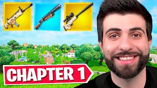 Fortnite CHAPTER 1 is HERE [upl. by Ellenyl]