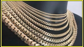 Miami Cuban Link SIZING GUIDE [upl. by Hodges817]