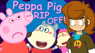 The WORST Peppa Pig RIP OFF  ConnerTheWaffle [upl. by Haimarej242]