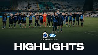 CLUB BRUGGE  MOLDE FK  HIGHLIGHTS  20232024 [upl. by Arika]