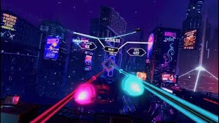 SYNTH RIDERS VR Remastered 4K  MASTER Difficulty  Time to workout the holidays 💪🥳 PSVR2 PS5 [upl. by Kessiah168]