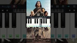 Kalki 2898 AD BGM  Piano Tutorial [upl. by Kirima804]