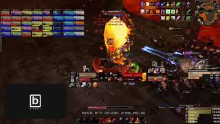 1 DPS in Molten Core Classic WoW Phase 12 [upl. by Yendahc]