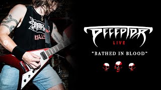 DECEPTOR  Bathed in Blood LIVE Oct 20 2023 [upl. by Caines]