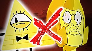 Bill Cipher VS Yellow Diamond  Extreme Pixel Battle XPB 05 [upl. by Rora939]