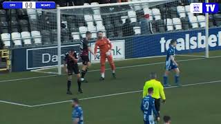 Crusaders FC v Newry City AFC 14012023 [upl. by Davey]