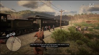 Herbalist 9 Get the train and open the map RDR2 [upl. by Peti]