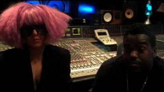 Behind the Scenes The Making of Telephone with Lady Gaga and Darkchild on DCTV [upl. by Haida]