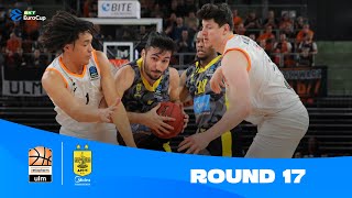 ratiopharm UlmAris Midea Thessaloniki  Round 17 Highlights  202324 BKT EuroCup [upl. by Namruht985]