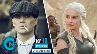 Top 10 Best TV Shows of the Last Decade [upl. by Coheman]