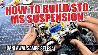 How To Build STO MS Suspension Cara Membuat STO Dengan Chassis MS Suspensi [upl. by Schulz]