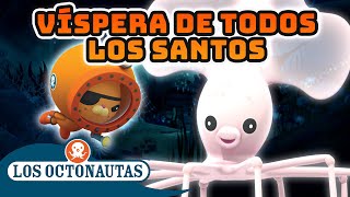 Halloween 🎃 Los Octonautas  Monstruos marítimos gigantes  Episodios Completos [upl. by Grube20]