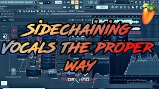 How to Sidechain Vocals the right way [upl. by Akcinat802]