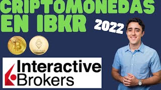 Criptomonedas en INTERACTIVE BROKER ACTUALIZADO  Comprar permisos invertir con poco dinero IBKR [upl. by Bogey720]