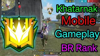 Khatarnak Mobile Gameplay in BR Rank 😱 Garena free fire 🔥 trending freefire viralvideo ff [upl. by Cilla]