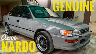 TOYOTA COROLLA GLGenuine nardonova 1994 [upl. by Tadeas]