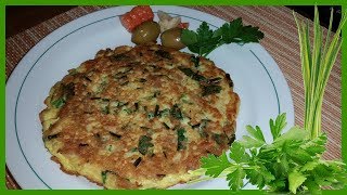 Frittata allerba cipollina e prezzemolo  Le Ricette di Zio Roberto [upl. by Leahsim]