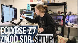 Eclypse Z7 Zmod SDR Setup  Getting Started [upl. by Alliscirp750]