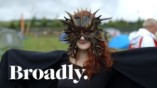 Stonehenge Stoners amp Worshipping Wizards 12 Hours at the World’s Biggest Pagan Party [upl. by Irb281]