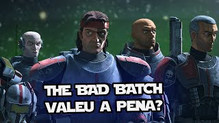 THE BAD BATCH  PRIMEIRA TEMPORADA VALE A PENA COM SPOILERS [upl. by Gitt401]