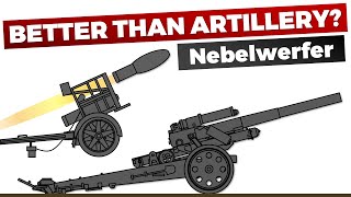 Better than Artillery Nebelwerfer Rocket Artillery [upl. by Bryna]