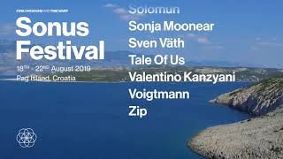 Sonus Festival 2019  Line Up Phase 1 [upl. by Iren538]