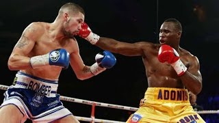 Legendary Boxing Highlights Stevenson vs Bellew [upl. by Amilb501]