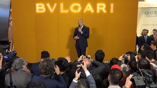 Baselworld 2019 Bvlgari novelties [upl. by Akcirahs]