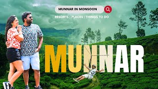 Munnar Itinerary  Munnar tourist places  Munnar in august  Budget friendly resorts  Kerala [upl. by Killen]