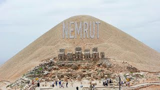 Nemrut Dağı  Mount Nemrut [upl. by Dnar]