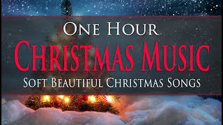 ONE HOUR Christmas Music Playlist Beautiful Christmas Songs 🎄🎁 [upl. by Blanca303]