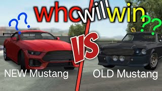 OLD Mustang VS NEW Mustang।। কে জিতবে বলে মনেহয়🤔।। [upl. by Forcier467]