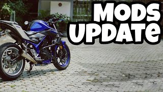 Mods  Modifikasi Yamaha MT25 [upl. by Gilus]