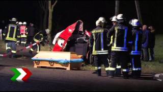 Drei junge Menschen sterben bei Unfall in Coesfeld [upl. by Gelya]