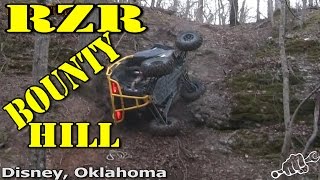 RZR BOUNTY HILL Disney Oklahoma [upl. by Astor]