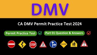 CA DMV Permit Practice Test 2024  20 Hardest Questions EXPOSED [upl. by Naux630]